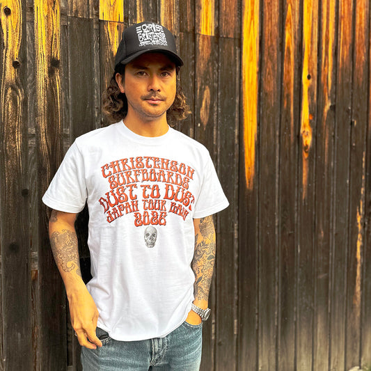 Christenson "DUST to DUST" Japan Tour来日限定Tシャツ