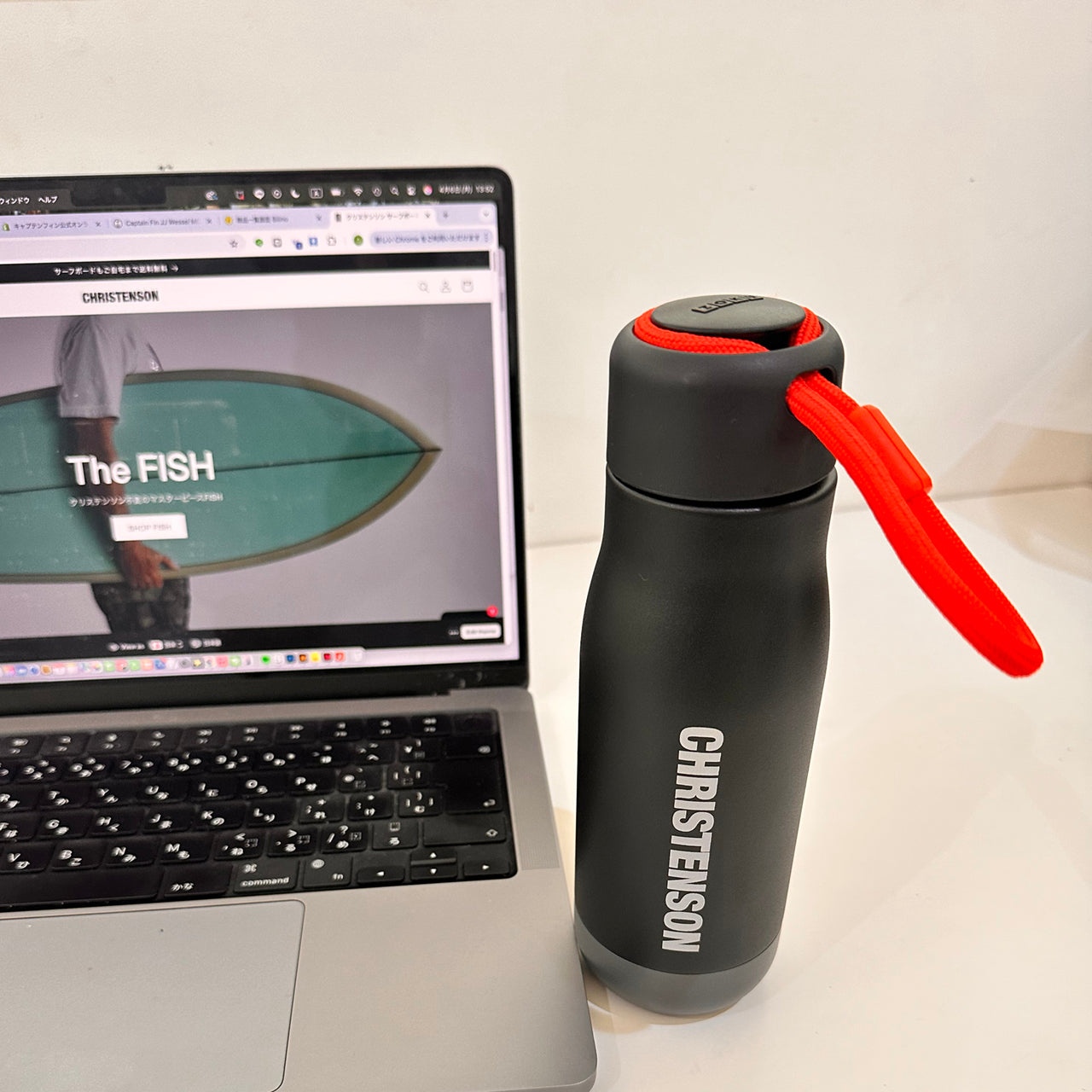 CC x ZOKU ステンレススチールボトル 350ml