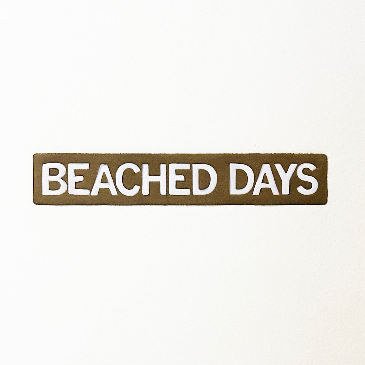 THE CLIFF BOX LOGO 9'0"  ビーチドデイズ アクアティックディビジョン