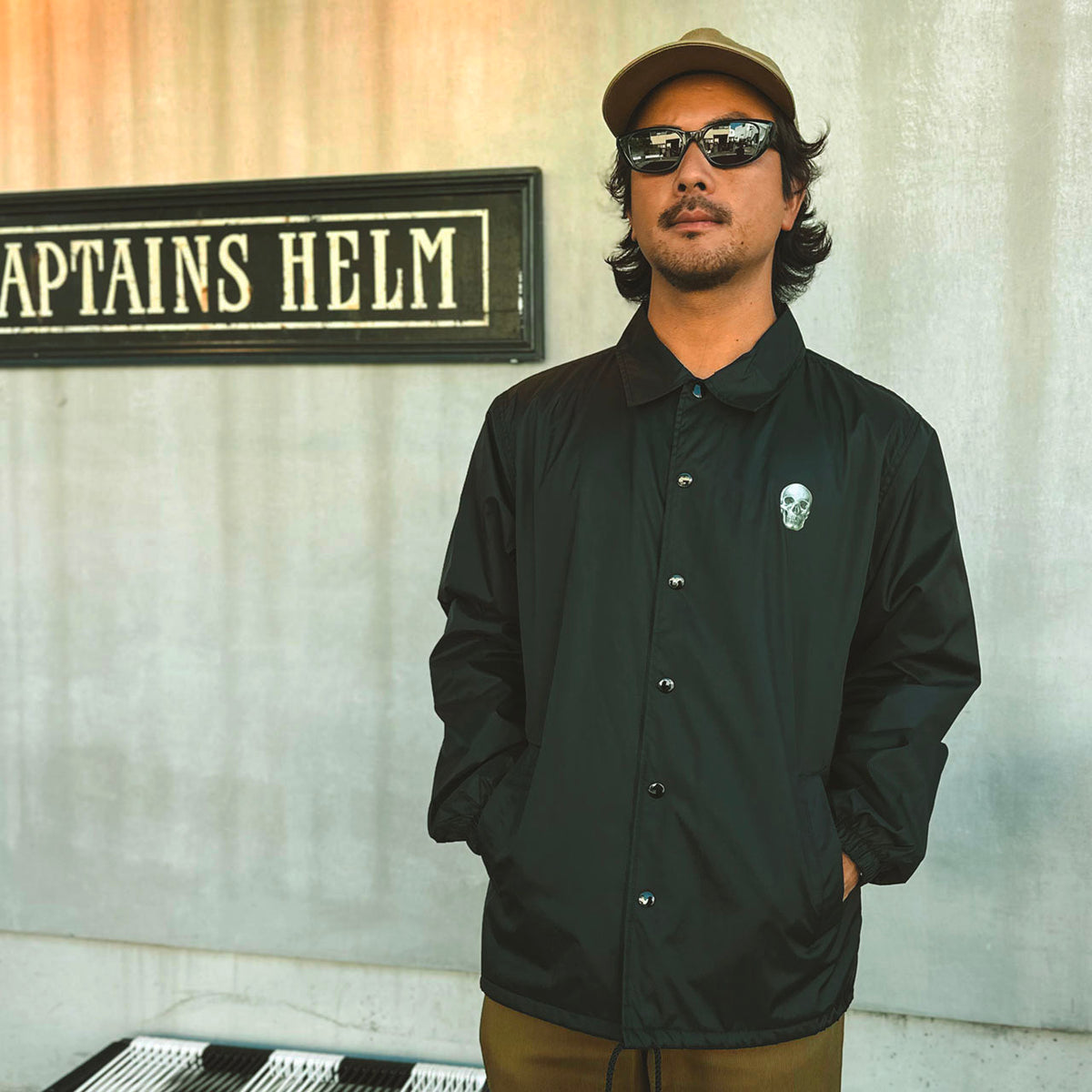 【予約商品】CC Coach Jacket