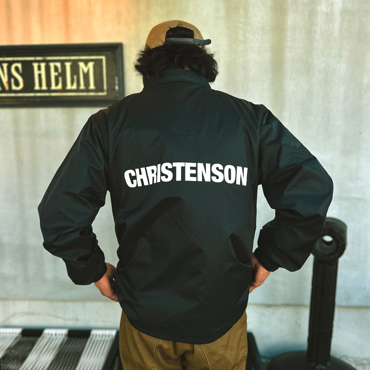 【予約商品】CC Coach Jacket
