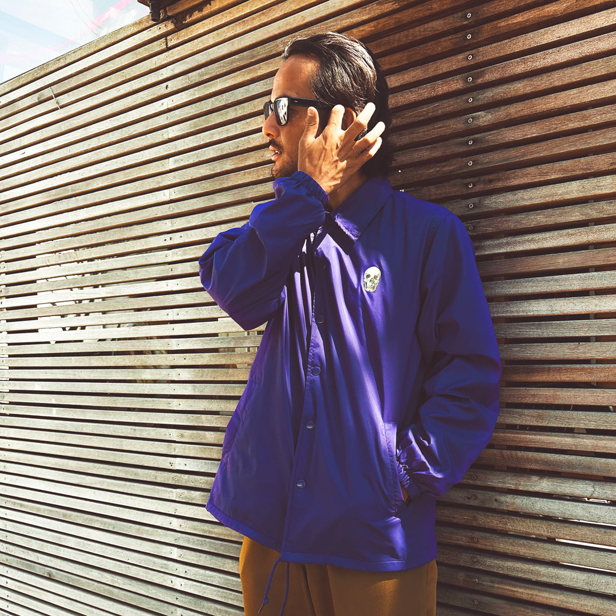 【予約商品】CC Coach Jacket