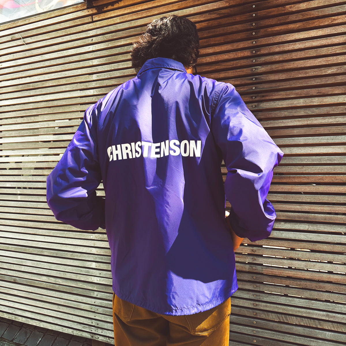 【予約商品】CC Coach Jacket