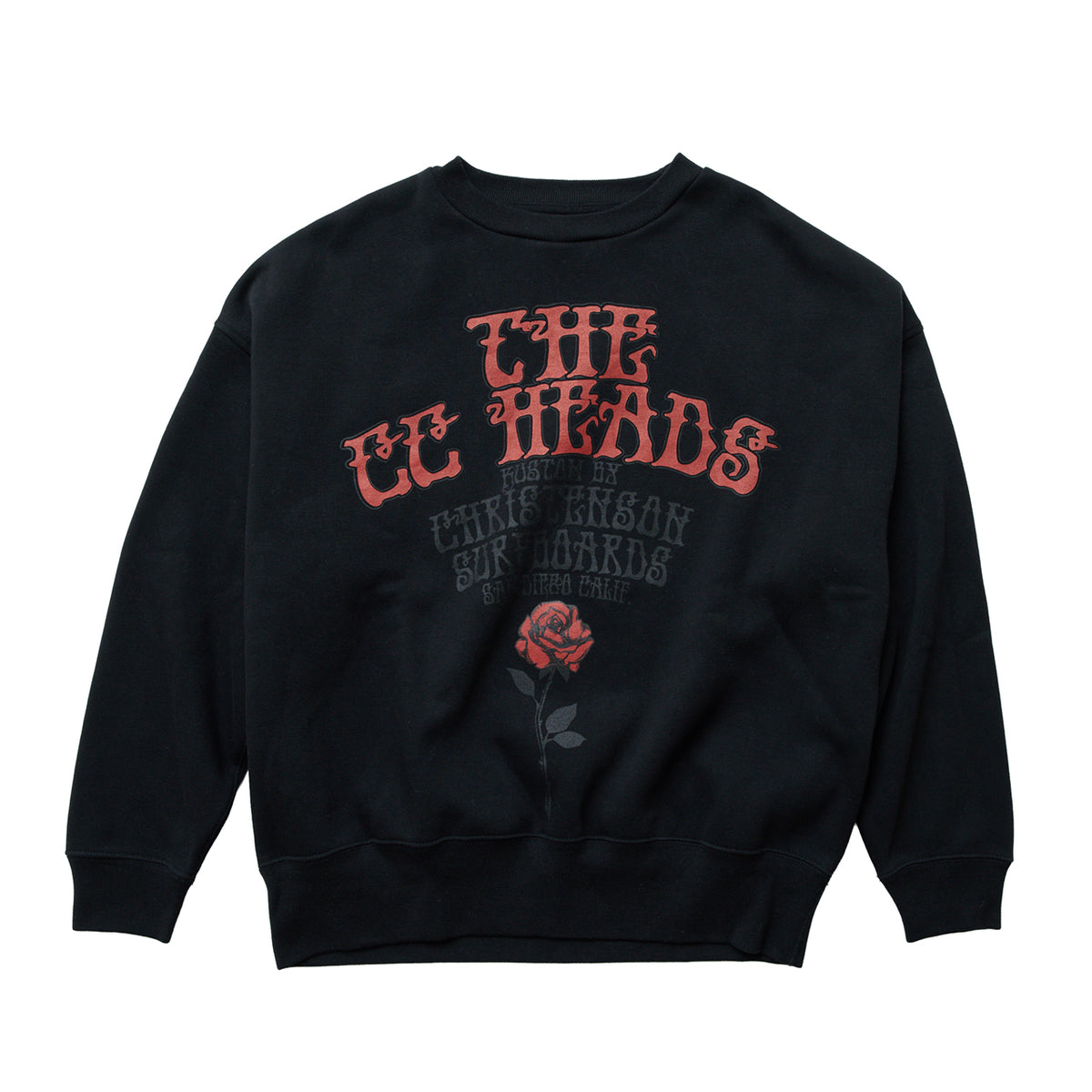 【予約商品】The CC HEADS Crewneck Pullover