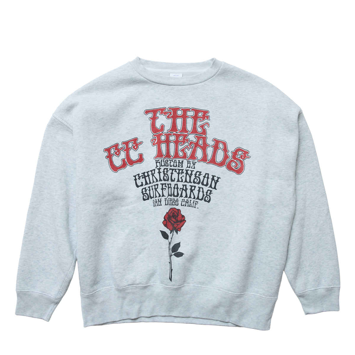【予約商品】The CC HEADS Crewneck Pullover