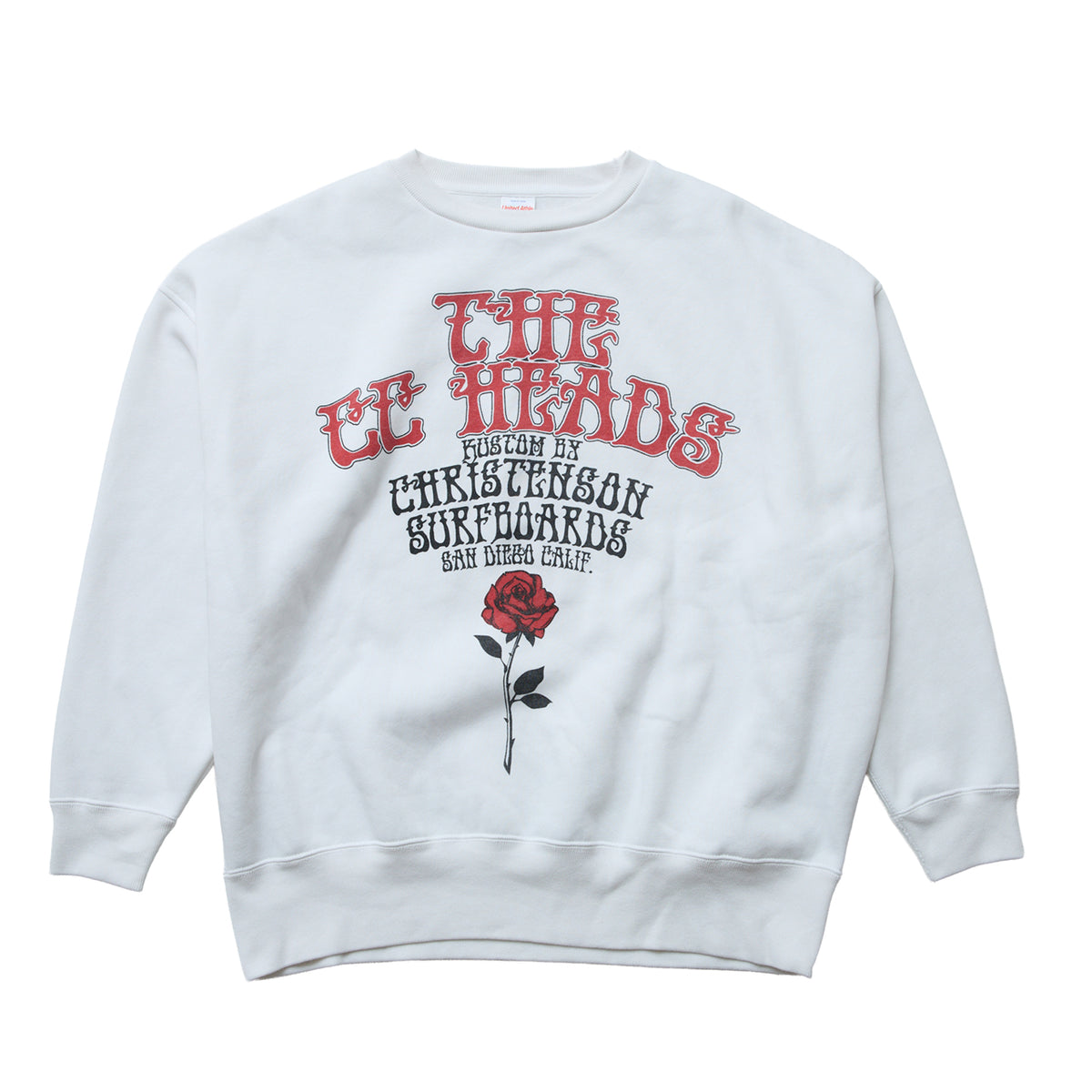【予約商品】The CC HEADS Crewneck Pullover