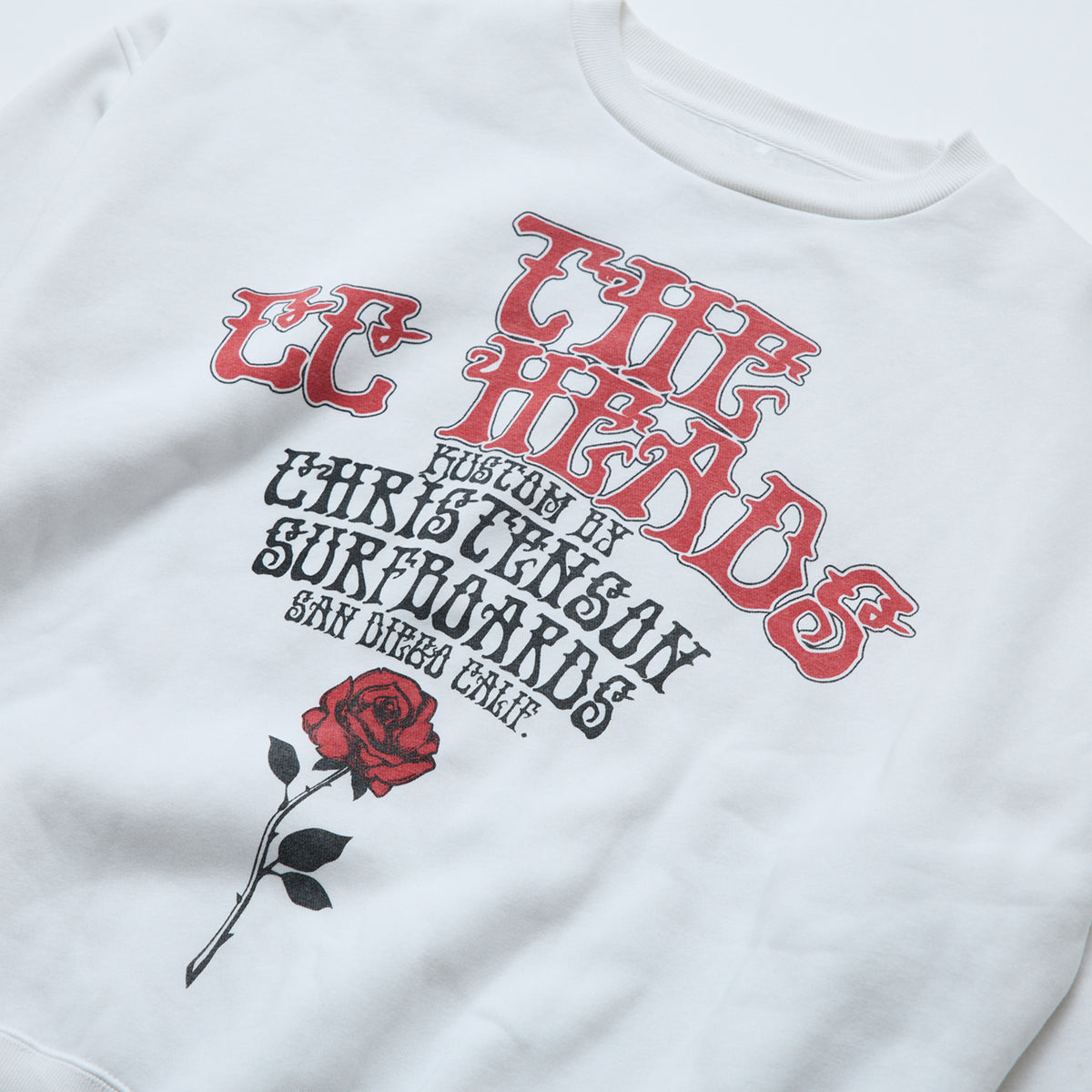 【予約商品】The CC HEADS Crewneck Pullover