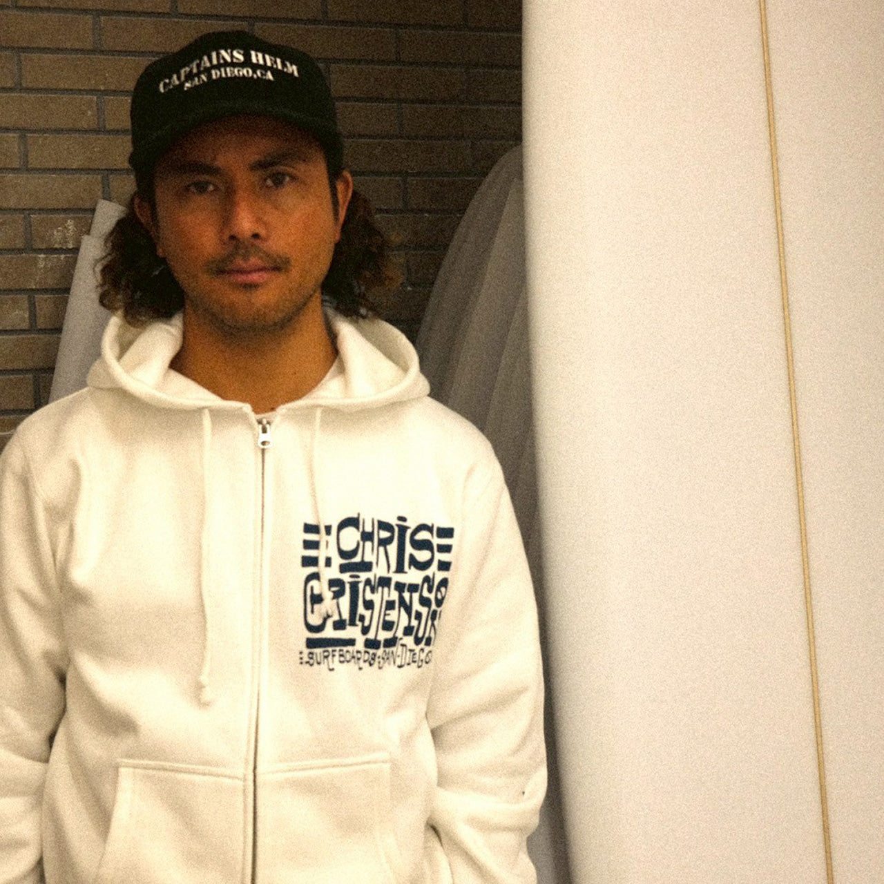 Christenson X Tyler Warren Japan Limited Zip Hoodie