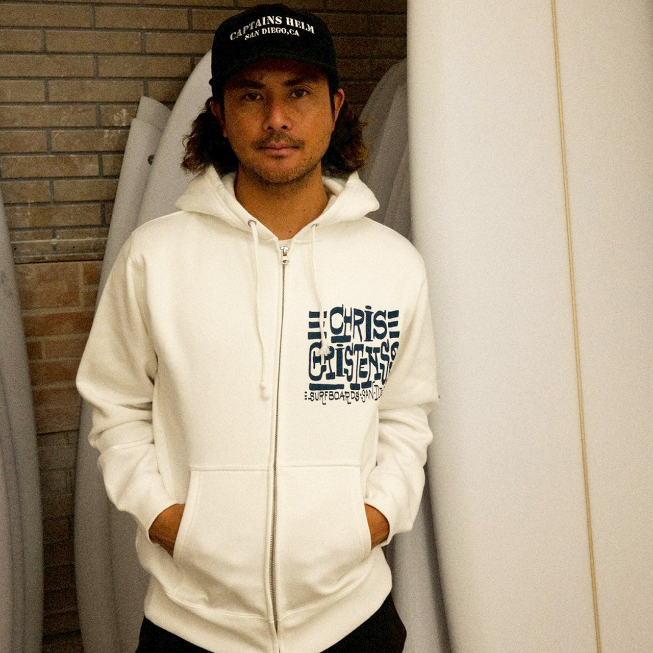 Christenson X Tyler Warren Japan Limited Zip Hoodie
