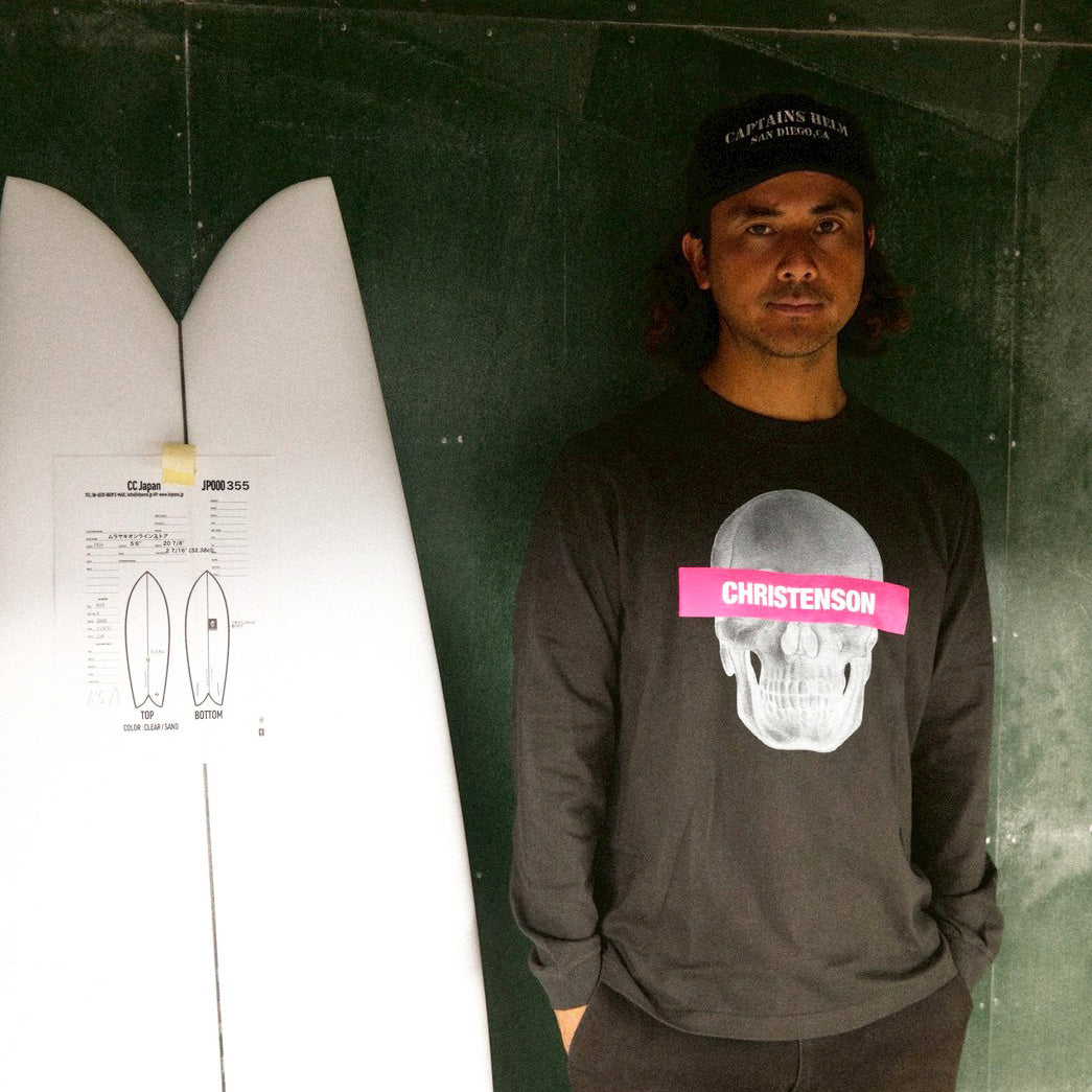 Christenson Skull Japan Limited L/S Tee
