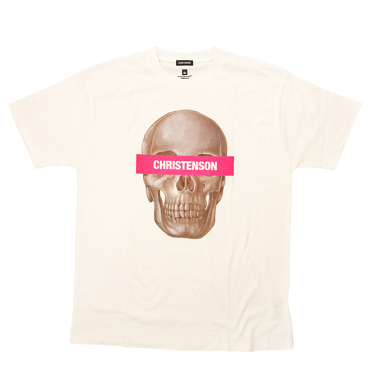CC 3D SKULL Tee