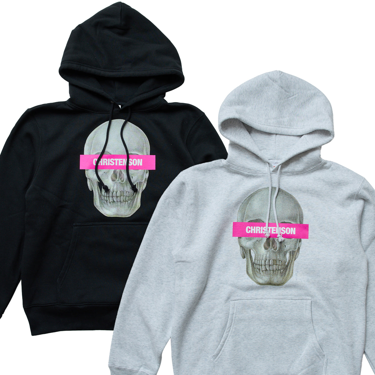【予約商品】3D SKULL Pullover Hoodie
