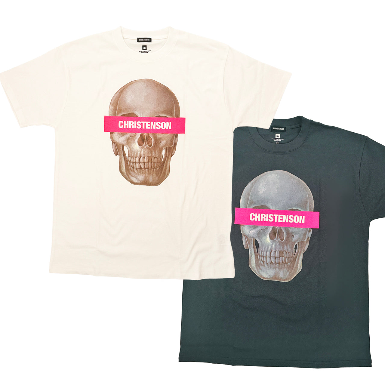 CC 3D SKULL Tee