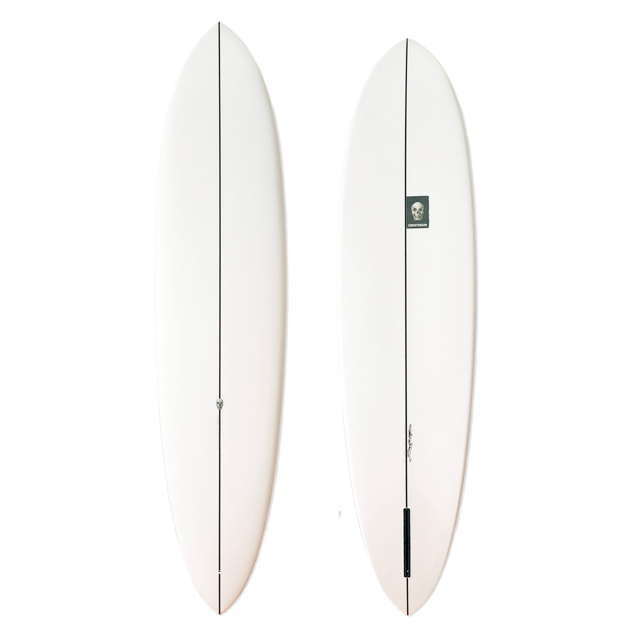 【送料込み】「本日最終値下げ」7'6 浮力51L サーフボード ミッドレングス C-BUCKET 7'6