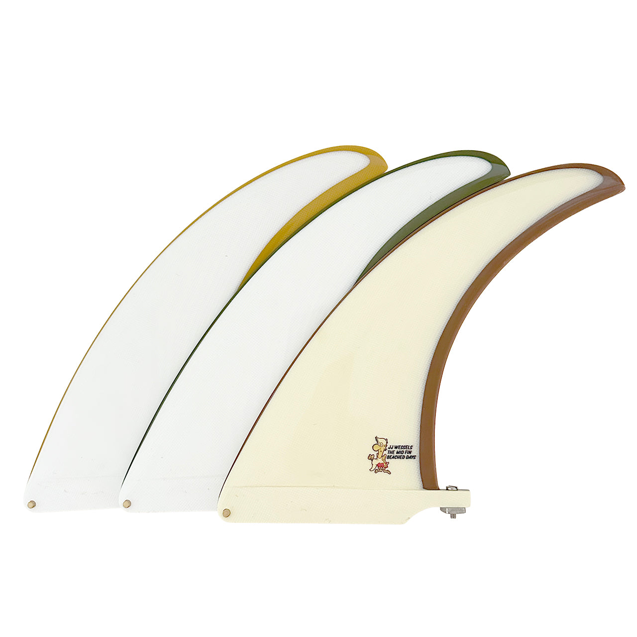 BEACHED DAYS AQUATIC DIVISION / JJ Wessels Golden Egg 8.75インチ