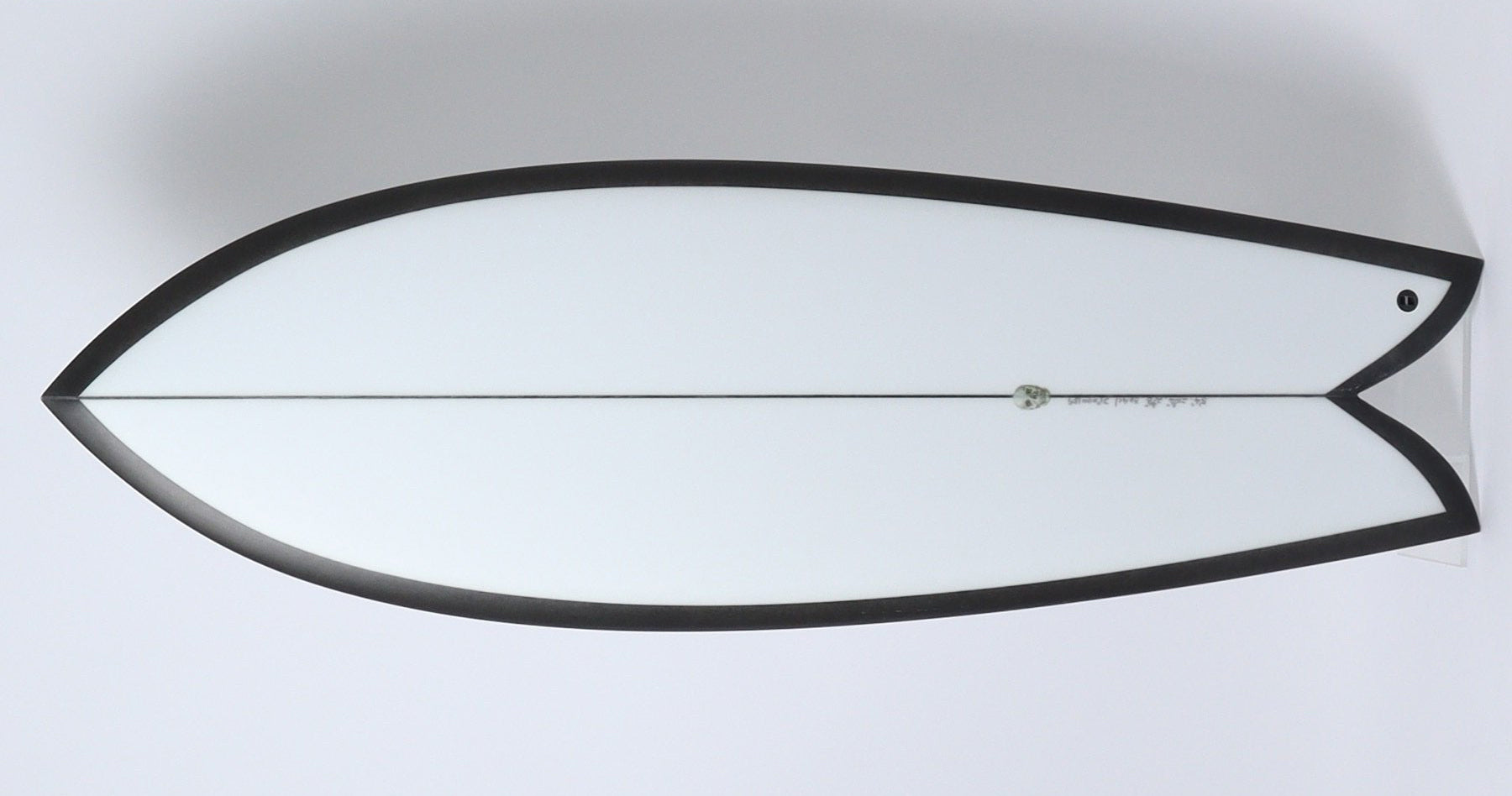 クリステンソン【フィッシュ】サーフボード　フィン込　5'6　千葉北 クリステンソン【フィッシュ】サーフボード フィン込 5'6 千葉北