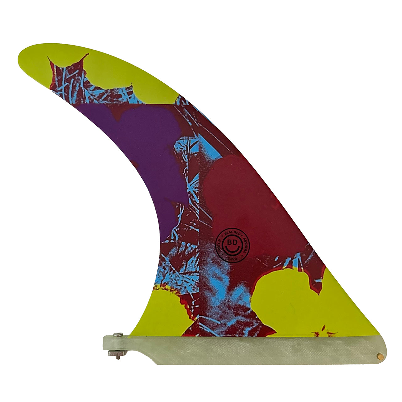 BEACHED DAYS AQUATIC DIVISION / Mitch Abshere Flowers Print 10