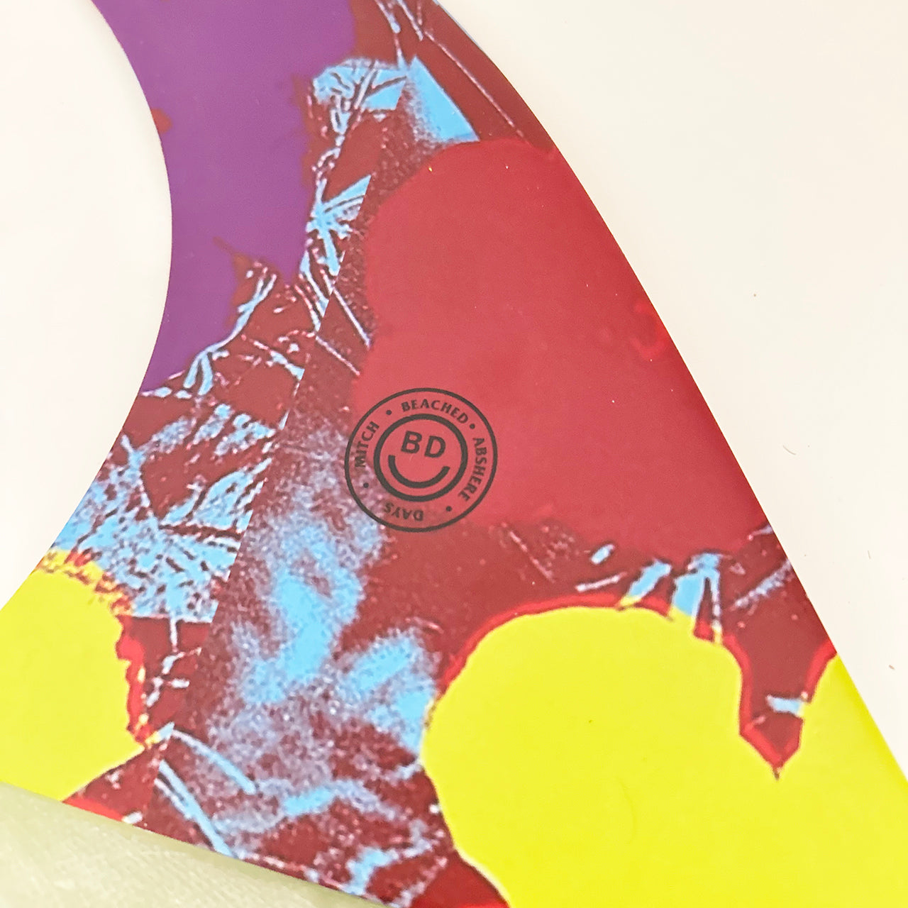 BEACHED DAYS AQUATIC DIVISION / Mitch Abshere Flowers Print 10インチ