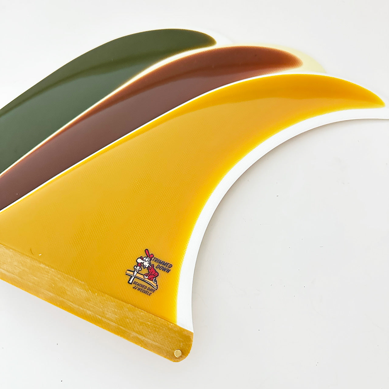 BEACHED DAYS AQUATIC DIVISION / JJ Wessels Trimmed Down Pivot 9.75インチ